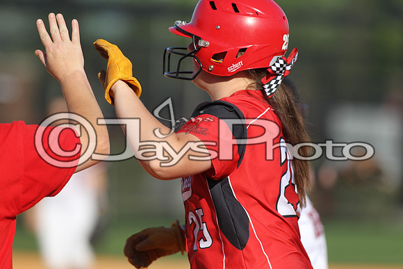 Harmony Grove @ Benton softball 4-16-2015 (©Justin Manning) JWM_0360