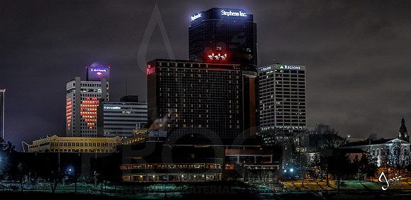 Downtown Little Rock Arkansas 2-7-13 (Justin Manning)0009A