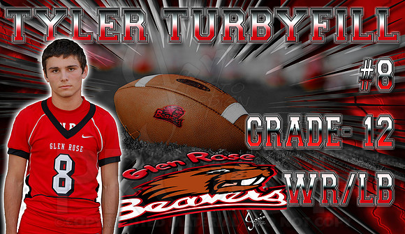 #8 TYLER TURBYFILL