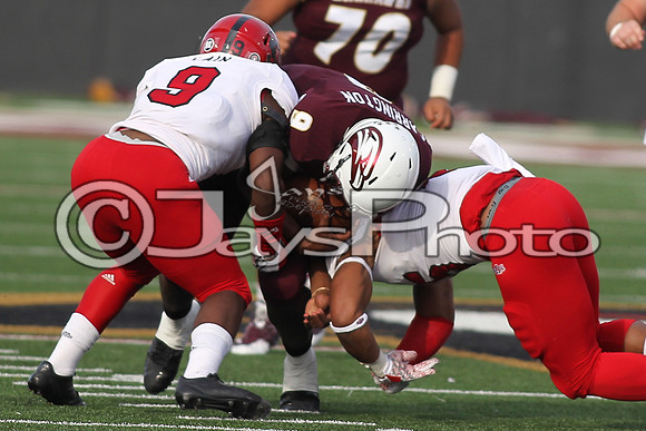 Arkansas State @ ULM 11-14-2015 (©Justin Manning) JWM_0641