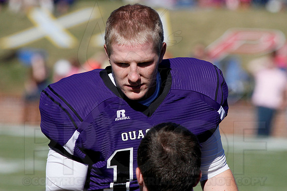 Harding @ OBU 10-19-13 (© Justin Manning) JWM0517