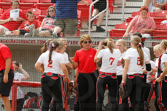 4A State Finals Softball Mena vs. Brookland 5-24-2014 (© Justin Manning) JWM_0243