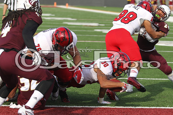 Arkansas State @ ULM 11-14-2015 (©Justin Manning) JWM_0271