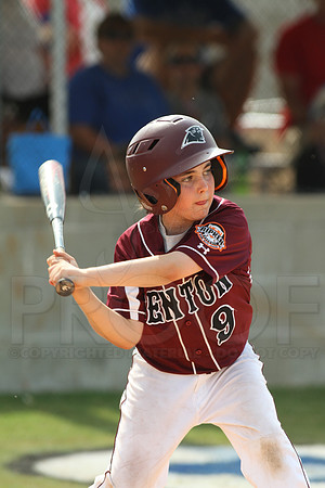 Benton-Midkiff vs. Bryant-Griffin 8 year old (Cal Ripken) 7-20-2014 (©Justin Manning) JWM_273