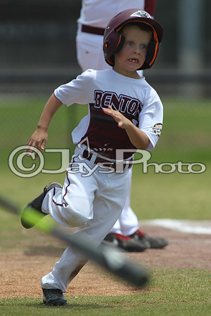 Benton vs. Lonoke 6 year old All Stars 6-28-2015 (©Justin Manning) JWM_0080