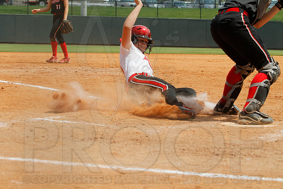 4A State Finals Softball Mena vs. Brookland 5-24-2014 (© Justin Manning) JWM_0423