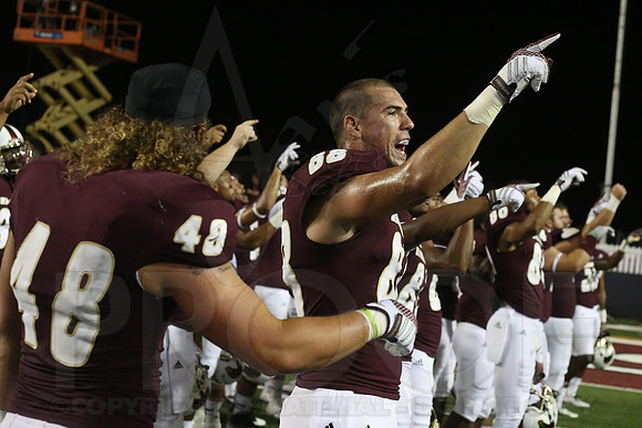 Troy @ ULM 9-27-2014 (©Justin Manning) JWM_1120