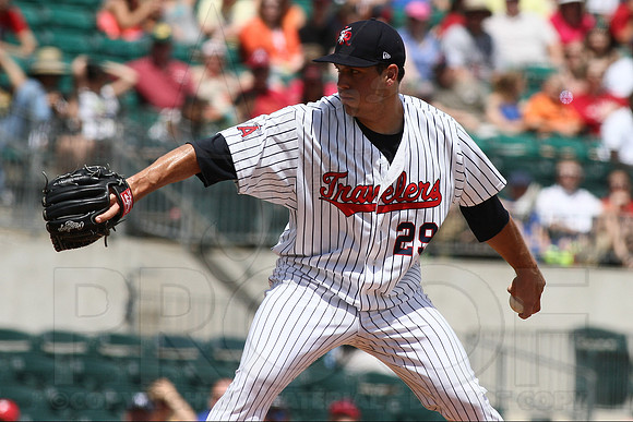 Corpus Christi Hooks @ Arkansas Travelers 6-2-13 (© Justin Manning) JWM0117