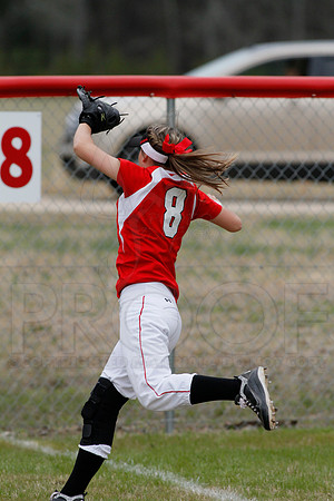 Harmony Grove @ Glen Rose softball 3-31-2014 (© Justin Manning) JWM_0018