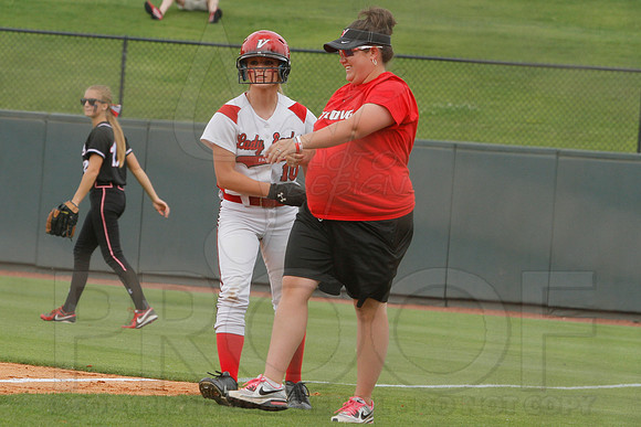 5A State Softball Finals Vilonia vs. White Hall 5-23-2014 (© Justin Manning) JWM_0136
