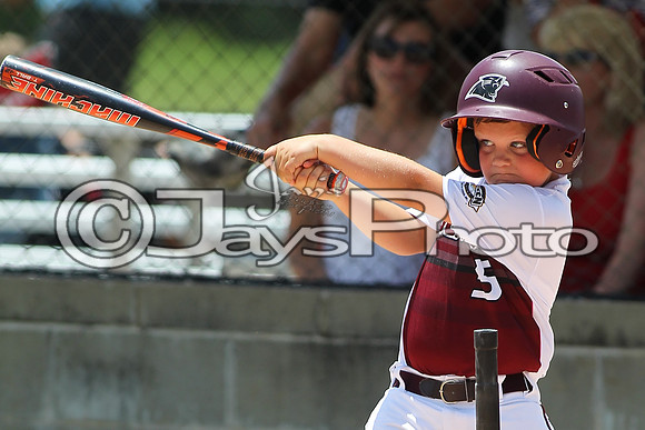 Benton vs. Lonoke 6 year old All Stars 6-28-2015 (©Justin Manning) JWM_0173