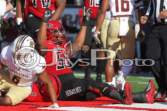 Texas State @ Arkansas State 11-18-17_JWM0183