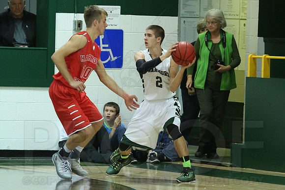 Harmony Grove @ Oauchita Sr Boys 11-13-2014 (©Justin Manning) JWM_0007