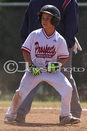 Arkansas Prospects vs. Bryant Hornets 8-9 year olds 3-29-2015 (©Justin Manning) JWM_0341