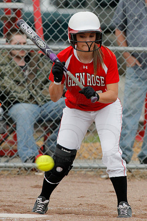 Harmony Grove @ Glen Rose softball 3-31-2014 (© Justin Manning) JWM_0103