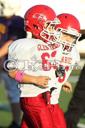 Poyen @ Glen Rose Peewee Football 10-19-2015 (©Justin Manning) JWM_0029