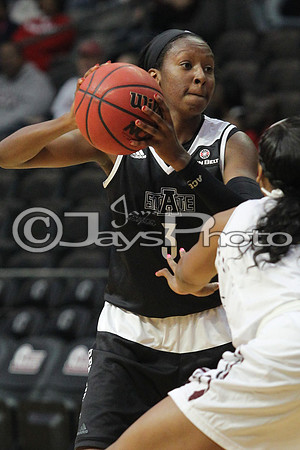 Arkansas State @ AR-Little Rock Women's 3-1-16_JWM_0274