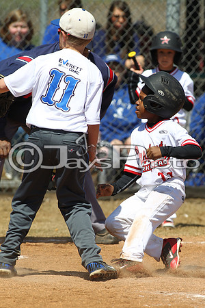 Arkansas Prospects vs. Bryant Hornets 8-9 year olds 3-29-2015 (©Justin Manning) JWM_0045