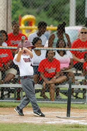 Benton vs. Fordyce 5-6 year old All Stars 6-28-2014 (©Justin Manning) JWM_082