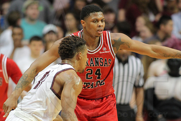 Arkansas State @ AR-Little Rock Men's 3-1-16_JWM_0182