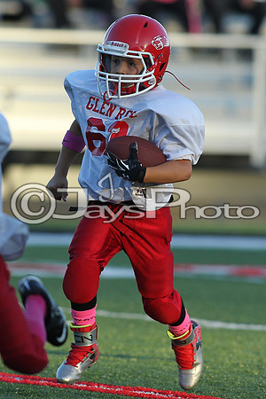 Poyen @ Glen Rose Peewee Football 10-19-2015 (©Justin Manning) JWM_0198