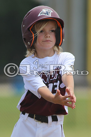 Benton vs. Lonoke 6 year old All Stars 6-28-2015 (©Justin Manning) JWM_0087