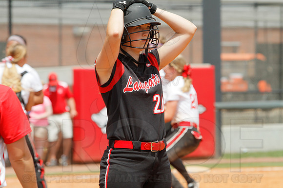 4A State Finals Softball Mena vs. Brookland 5-24-2014 (© Justin Manning) JWM_0455