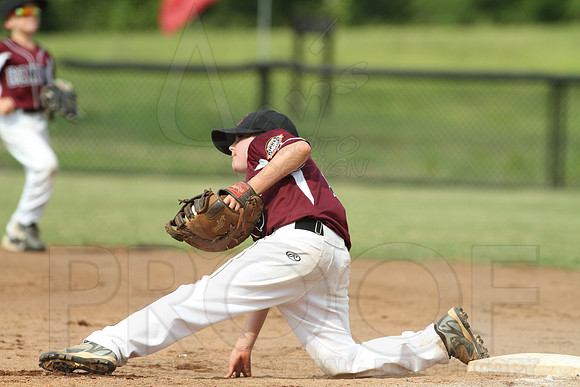 Benton-Midkiff vs. Bryant-Griffin 8 year old (Cal Ripken) 7-20-2014 (©Justin Manning) JWM_238