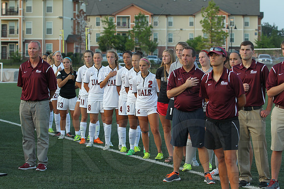 Murray State @ Little Rock NCAA Women's Soccer 8-28-2015 (Scrimmage) 8-28-2015 (©Justin Manning) JWM_0082