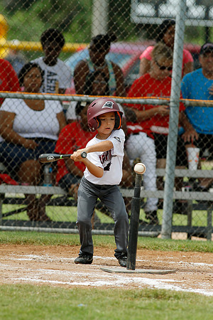 Benton vs. Fordyce 5-6 year old All Stars 6-28-2014 (©Justin Manning) JWM_026
