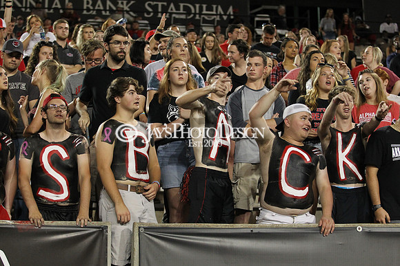 Southern Illinois @ Arkansas State 9-21-19_1233