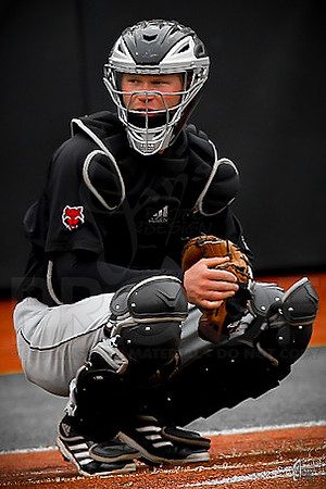 ASU @ UALR baseball 3-17-13 (© Justin Manning) JWM0514