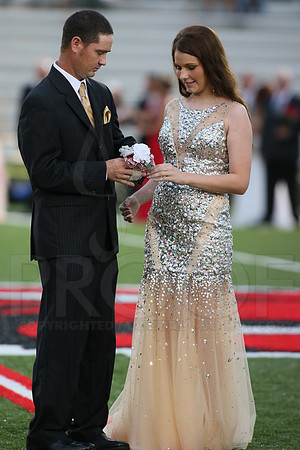 Bismarck @ Glen Roe (Homecoming) (Day Ceremony) 10-10-2014 (©Justin Manning) JWM_0103