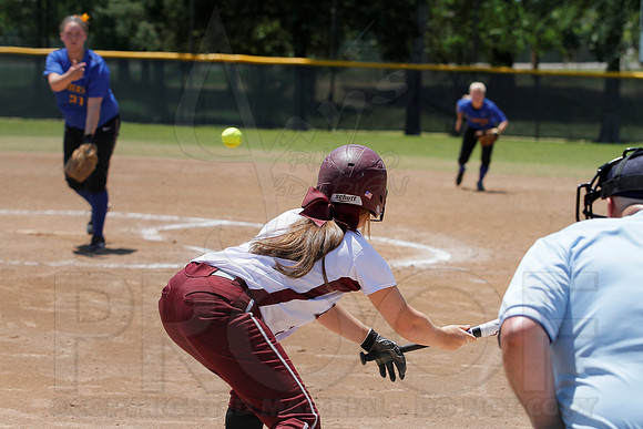 Benton vs. Mountain Home 6A State Softball Playoffs 5-11-13 (© Justin Manning) JWM0188