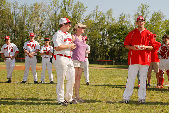 Mayflower @ Glen Rose baseball (Senior Night) 4-22-2014 (© Justin Manning) JWM_0040