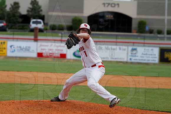 Glen Rose vs. Genoa Central 3A State 2nd Round 5-10-13 (© Justin Manning) JWM0247