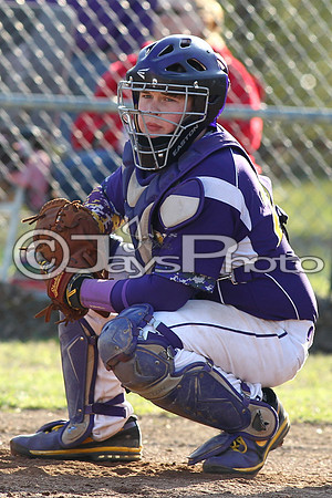 Poyen @ Glen Rose Baseball 3-28-2015 (©Justin Manning) JWM_0286