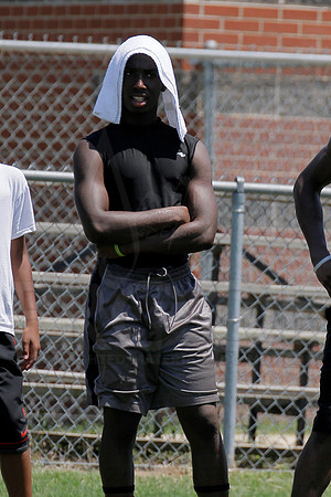 Tyrell Johnson Football Camp 7-20-12 (Justin Manning)248