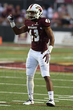 Troy @ ULM 9-27-2014 (©Justin Manning) JWM_713