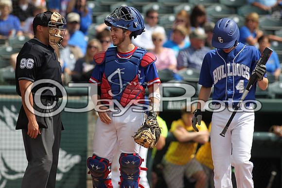 4A State Baeball Finals Arkadelphia vs. Star City 5-22-2015 (©Justin Manning) JWM_0132
