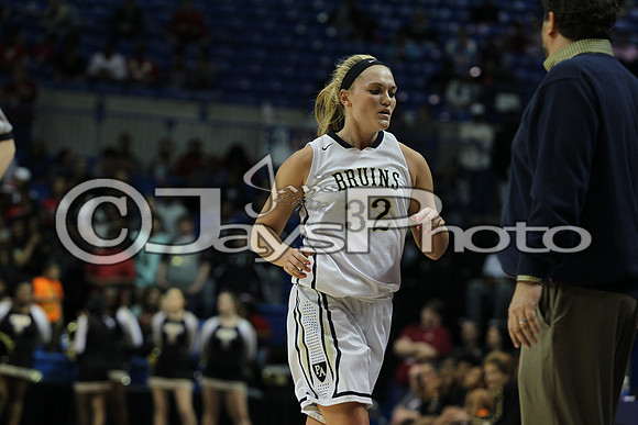 Pulaski Academy vs. Hot Springs 5A Girls State Finals 3-14-2015 (©Justin Manning) JWM_331
