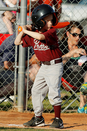 Panthers @ Mets 5-6 year old baseball 4-22-2014 (© Justin Manning) JWM_0085