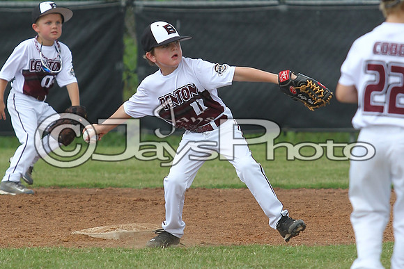 Benton (Cobb) vs. Benton 5-6 year old All-Stars 6-14-2015 (©Justin Manning) JWM_0006