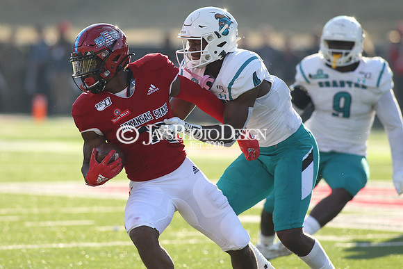 Coastal Carolina @ Arkansas State 11-16-19_0616