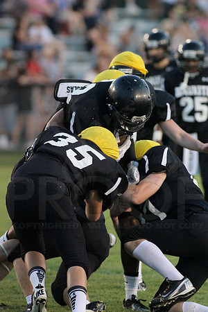 Bauxite Black-Gray games 4th, 5th, 6th, Junior high, Senior high scrimmage 8-22-13 (© Justin Manning) JWM0235