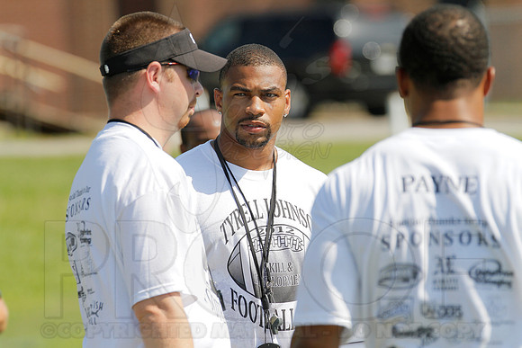 Tyrell Johnson Football Camp 7-20-12 (Justin Manning)058