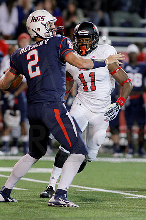 ASU @ South Alabama 11-2-13 (©Justin Manning) JWM_0580