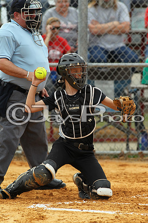 Bauxite @ Glen Rose Softball 3-17-2015 (©Justin Manning) JWM_0160