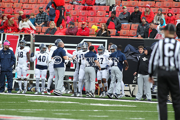 Georgia Southern @ Arkansas State 11-23-19_0505