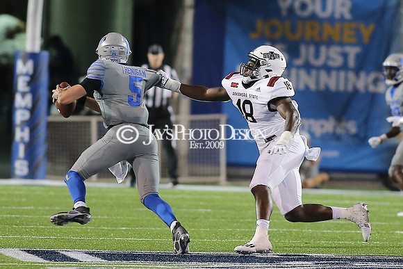 Arkansas State @ Memphis 9-17-22_JWM_0947